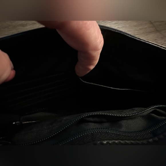 Land Outback Leather Crossbody - Black - Picture 6 of 14